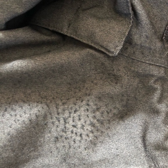 Men’s large REI gray rain coat jacket - Picture 2 of 3